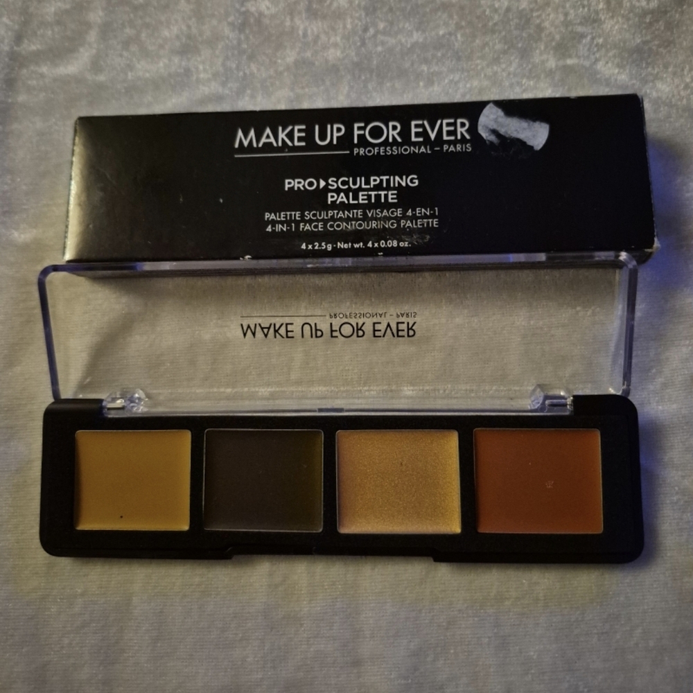 Make Up For Ever Pro Sculpting Palette #50 Dark